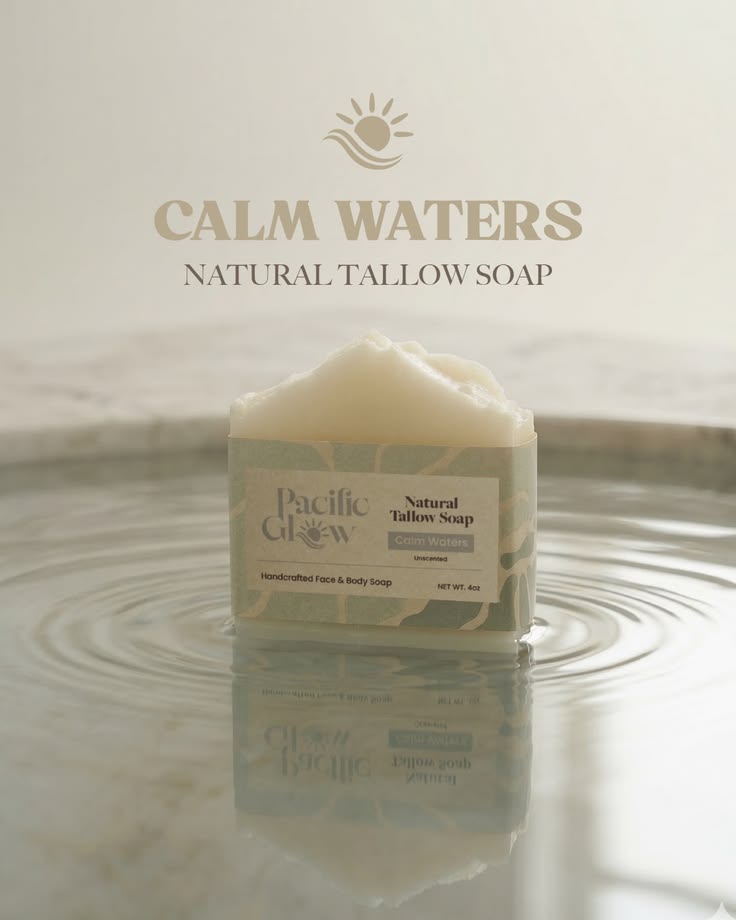 Salty soap bar