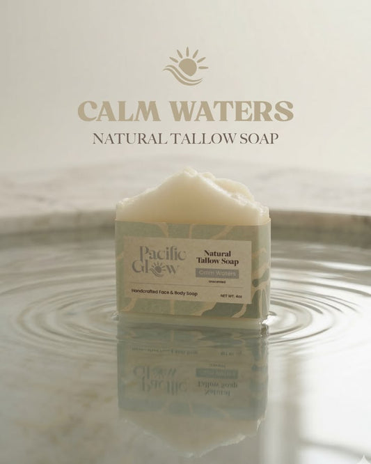Salty soap bar
