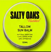 Tallow sun balm