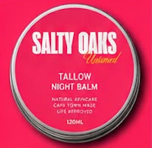 Tallow night balm