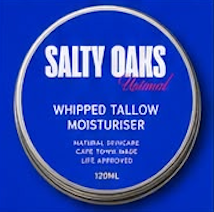 Whipped tallow moisturiser